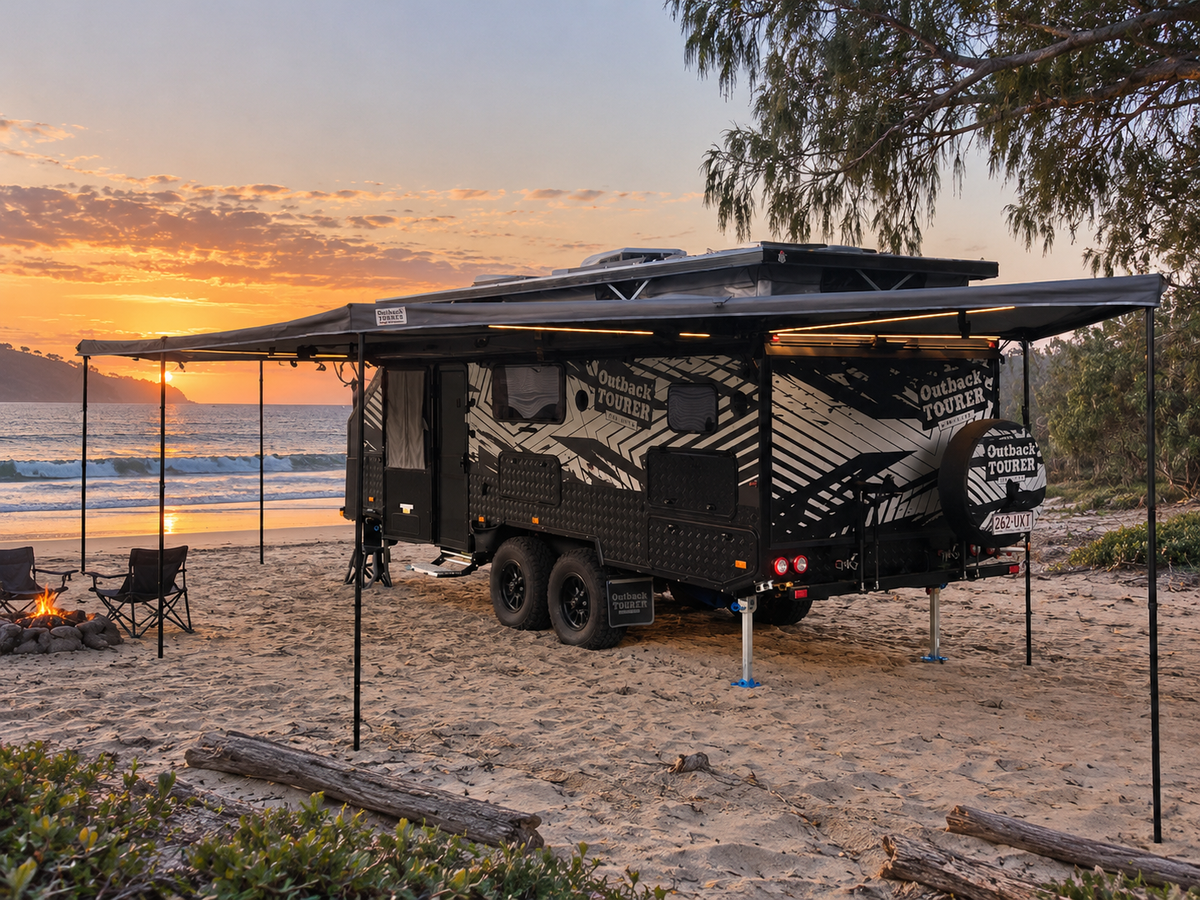 OT 19B Hybrid Caravan ( Bunk )
