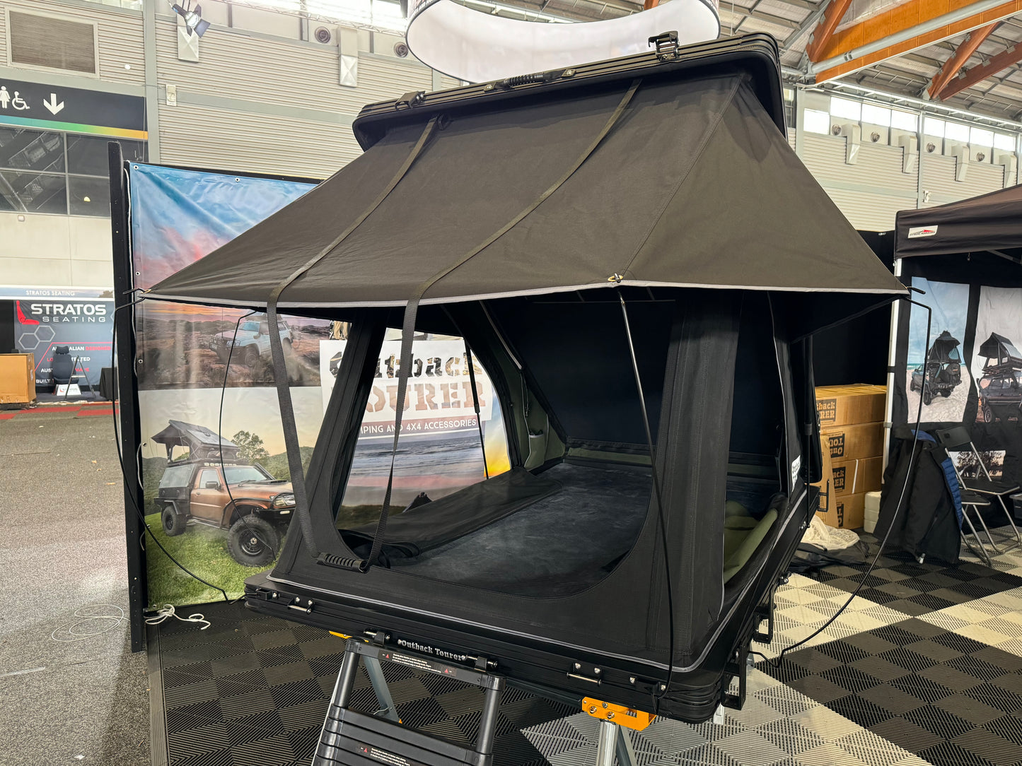OT 1.4 PLUS ROOFTOP TENT