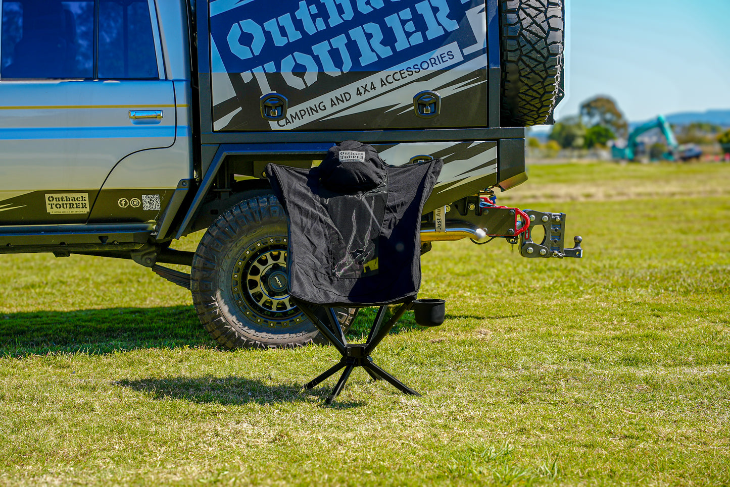 OT Quick Sit Swivel Chair