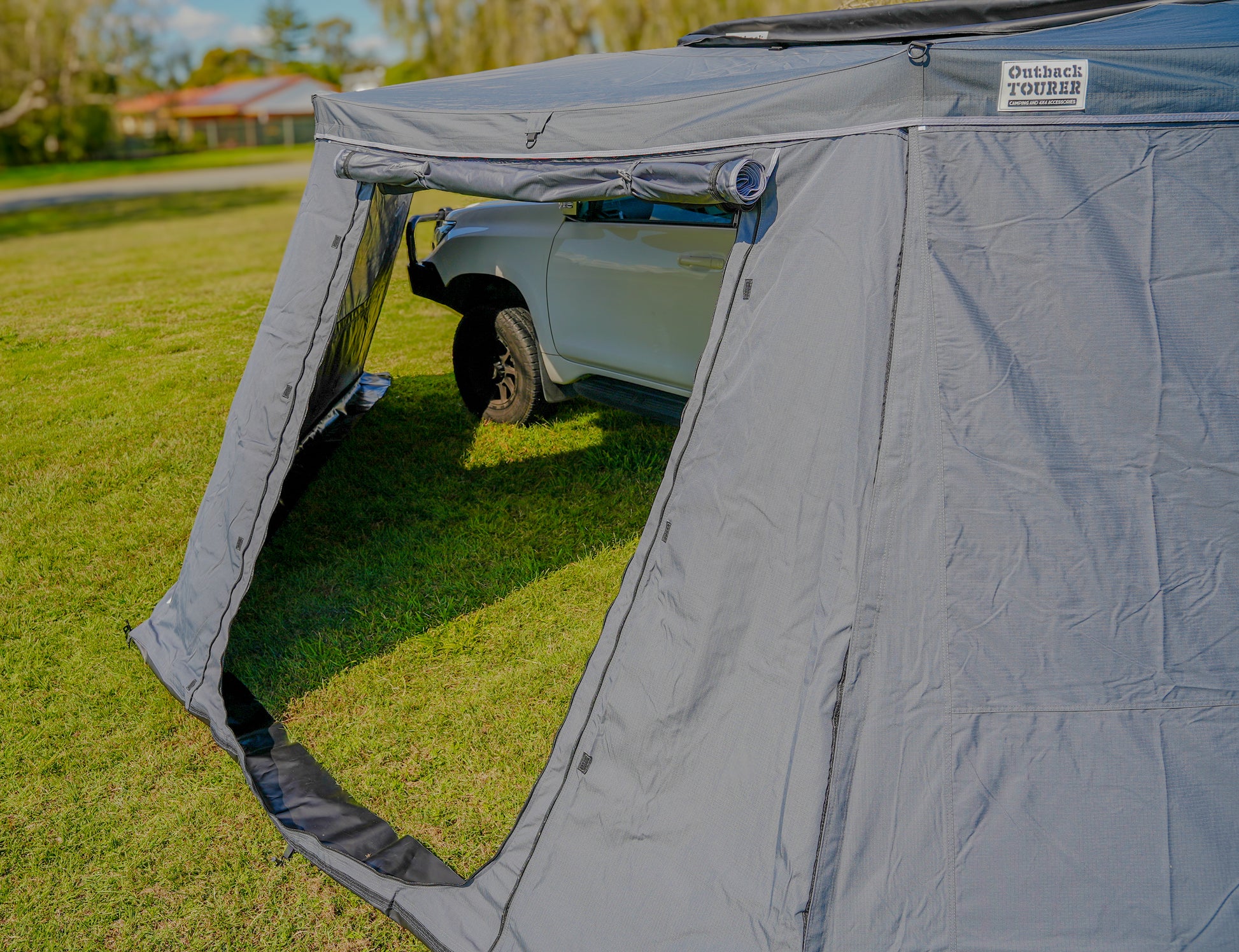 tend tent OT 180 X-TEND Full Wall Kit (Pre Order 4 Weeks) – Outback Tourer