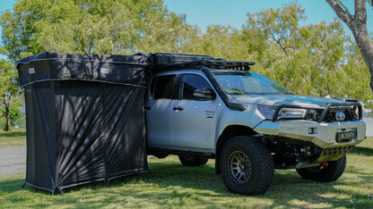 Outback Tourer Double Shower Awning ( Pre Order 6 Weeks )