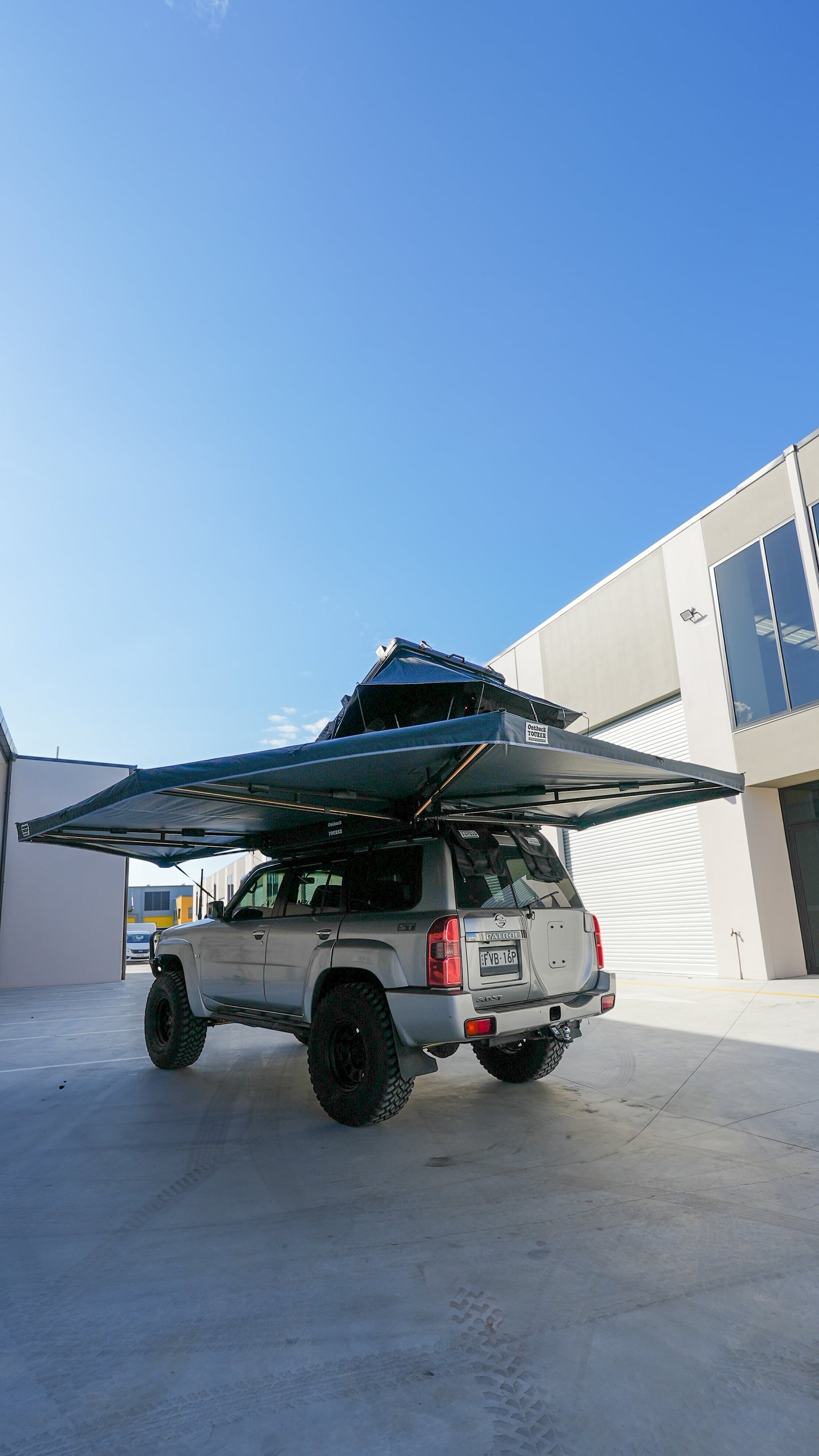 GU Patrol X Tent Bundle