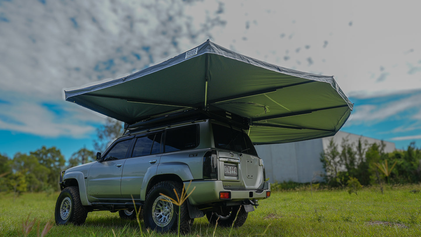 OUTBACK TOURER 360 X-TEND (Pre Order 8-10 Weeks)