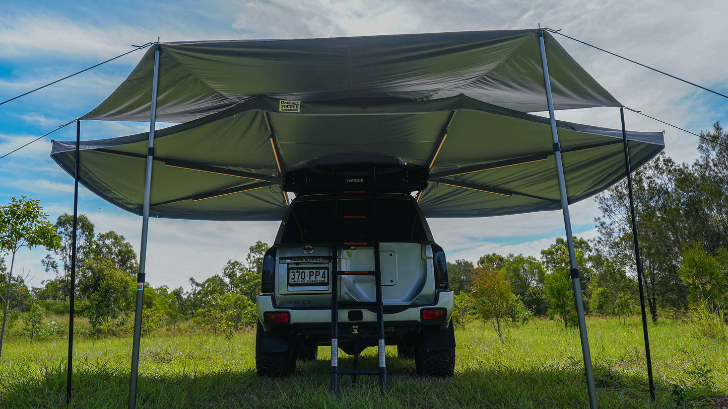 OUTBACK TOURER 360 X-TEND (Pre Order 8-10 Weeks)