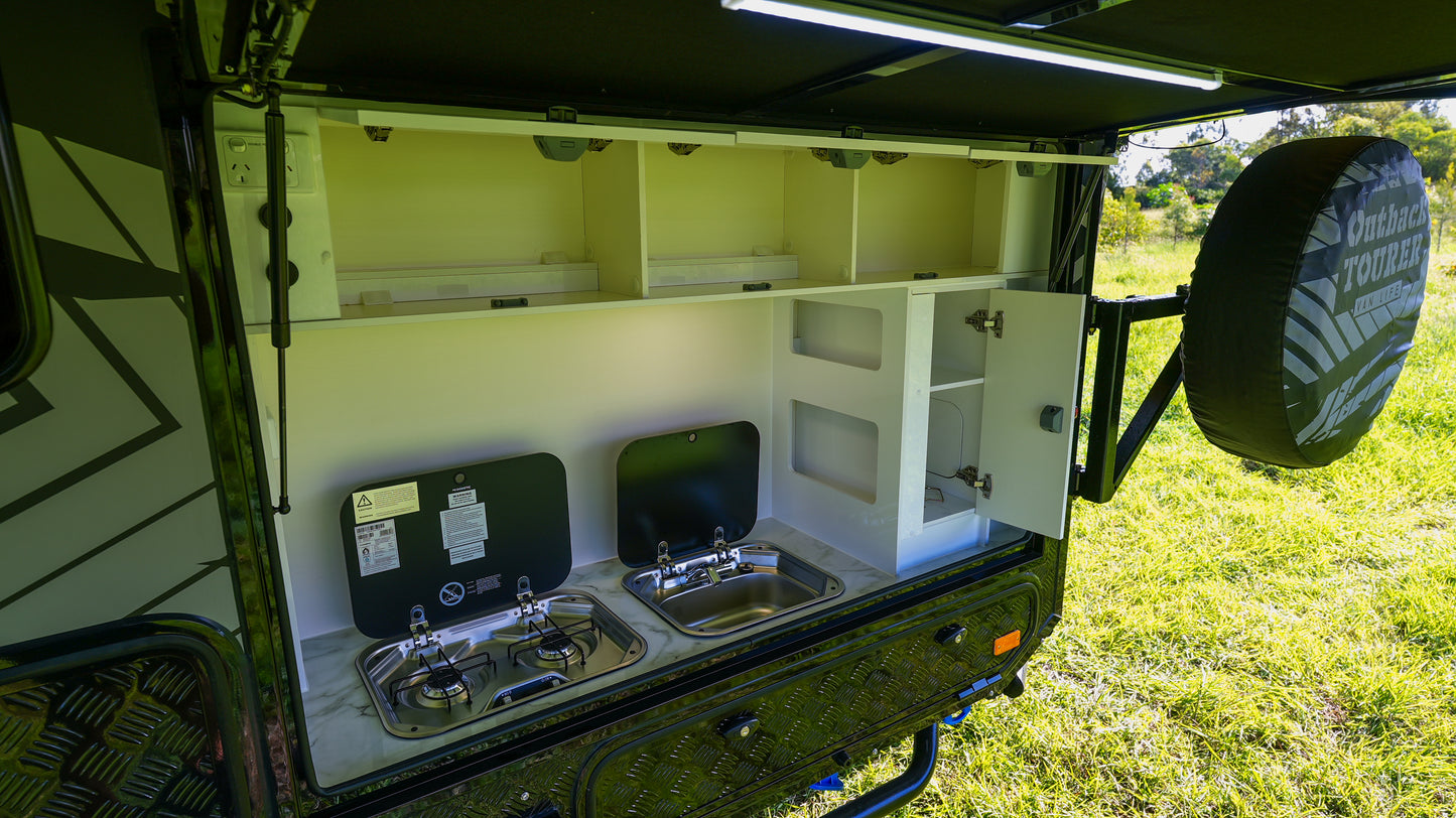 OT 16SC Hybrid Caravan $66,990 ( Side Fold Club Lounge )