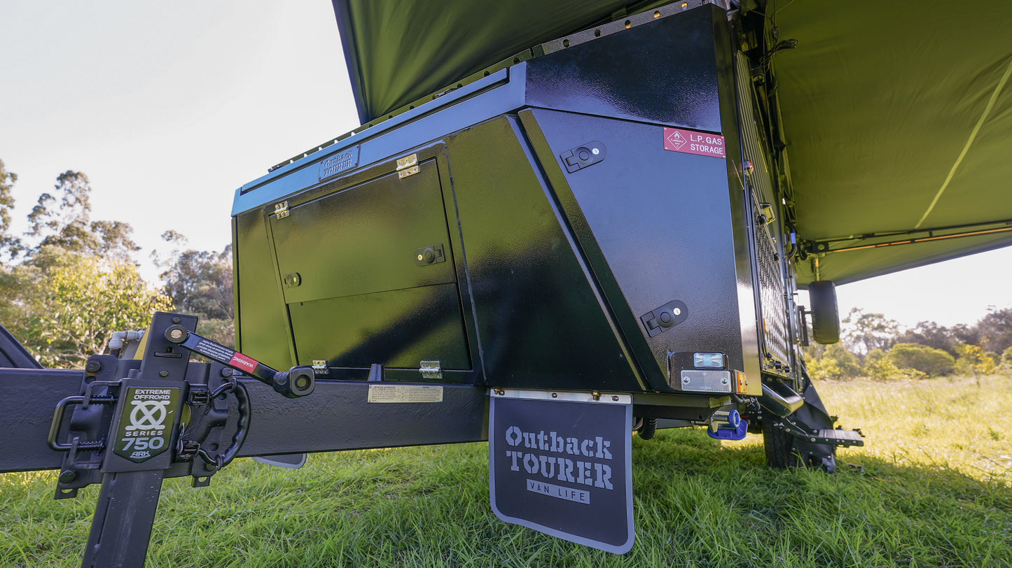 OT 16SC Hybrid Caravan $66,990 ( Side Fold Club Lounge )