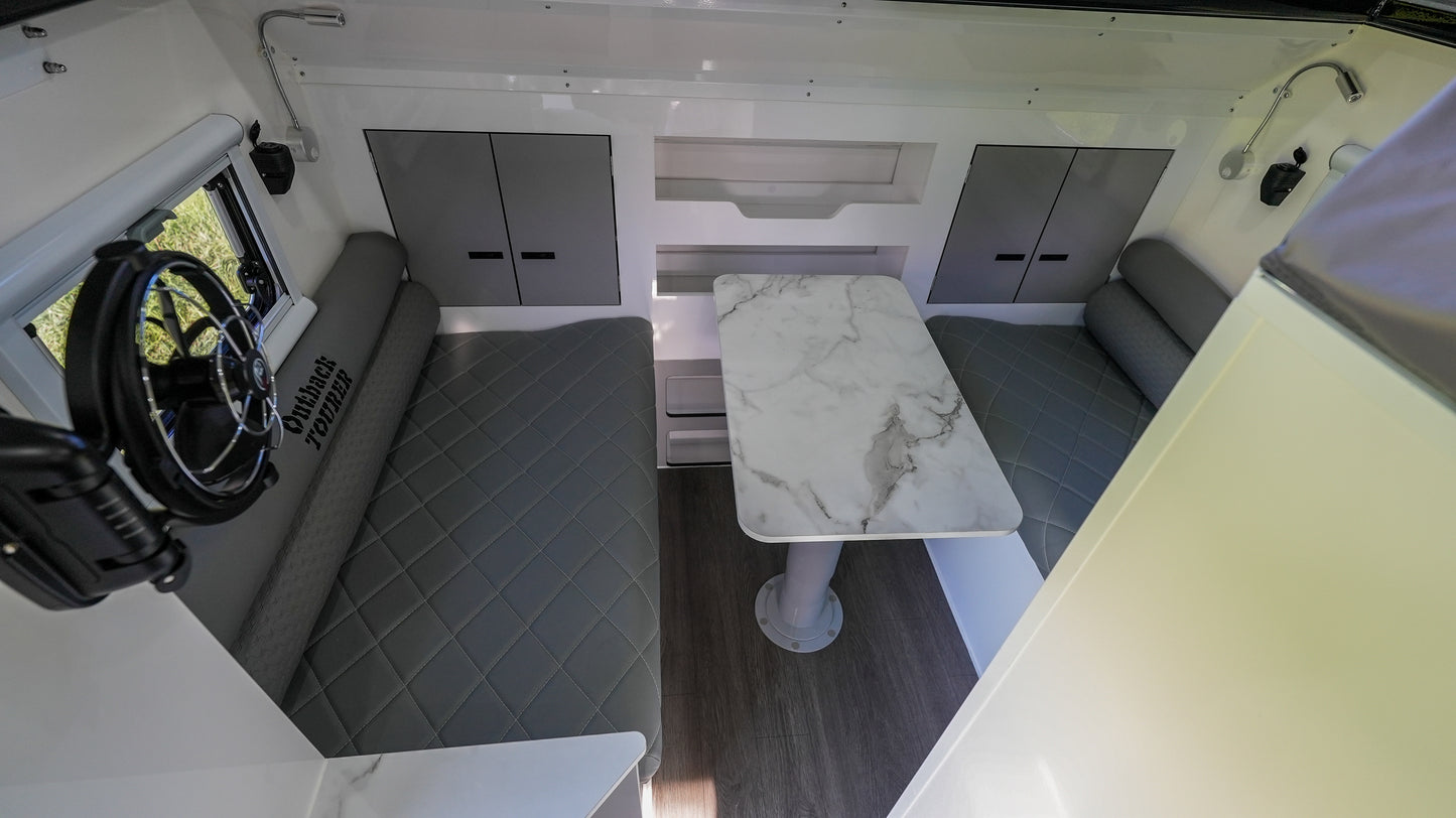 OT 16SC Hybrid Caravan $66,990 ( Side Fold Club Lounge )