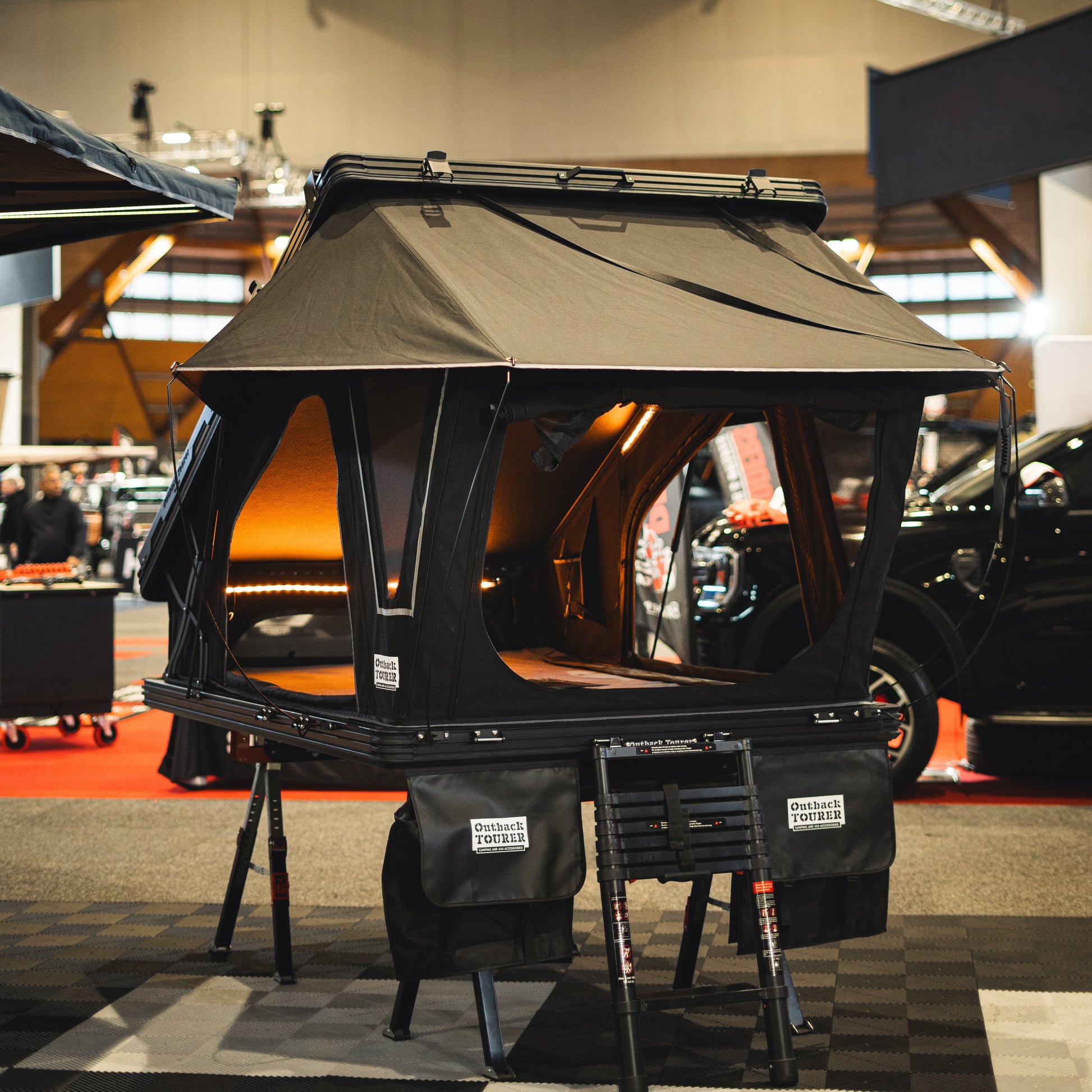 motop rooftop tent OT X Plus ROOFTOP TENT – Outback Tourer