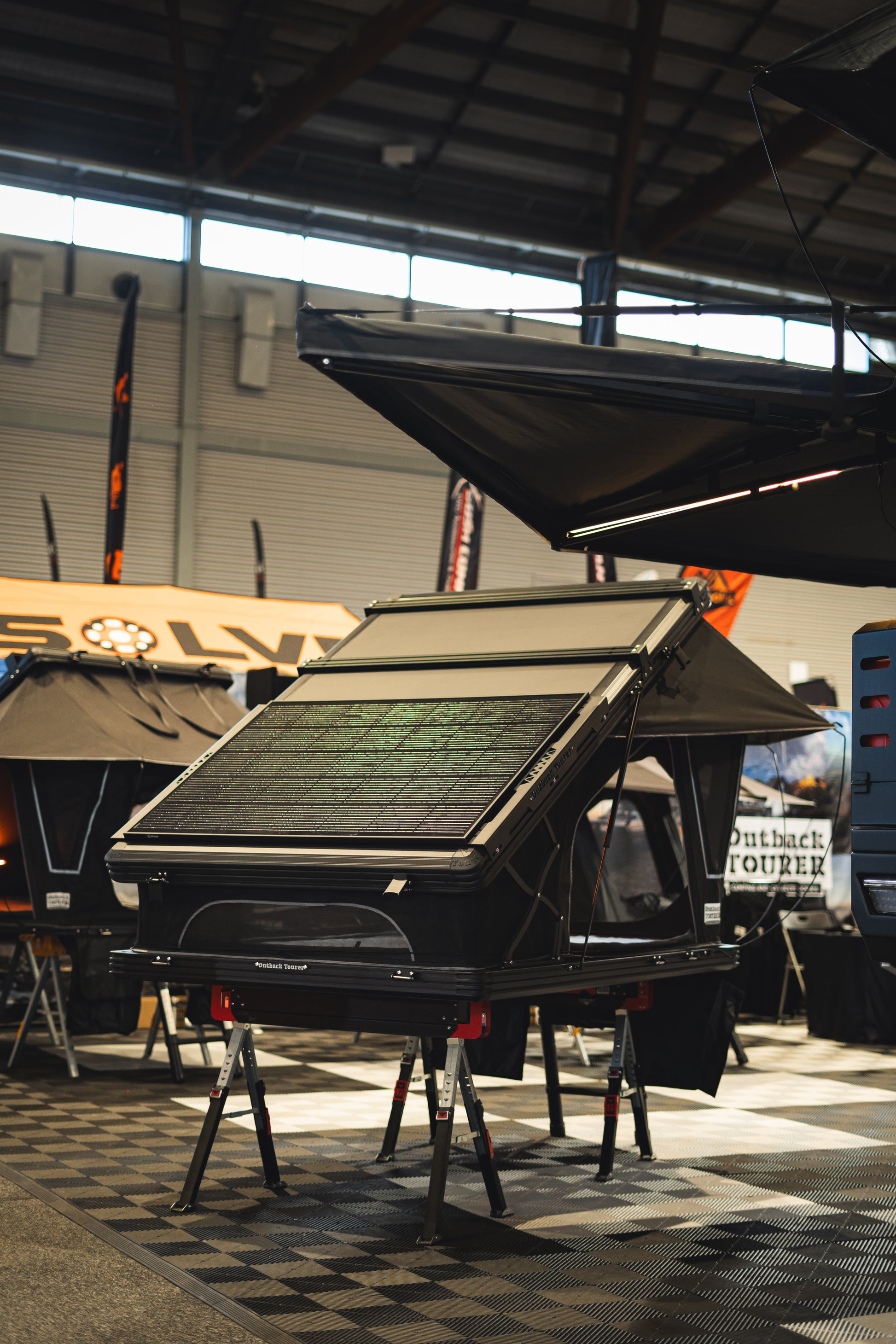 roof tent solar panel OT X Plus ROOFTOP TENT – Outback Tourer