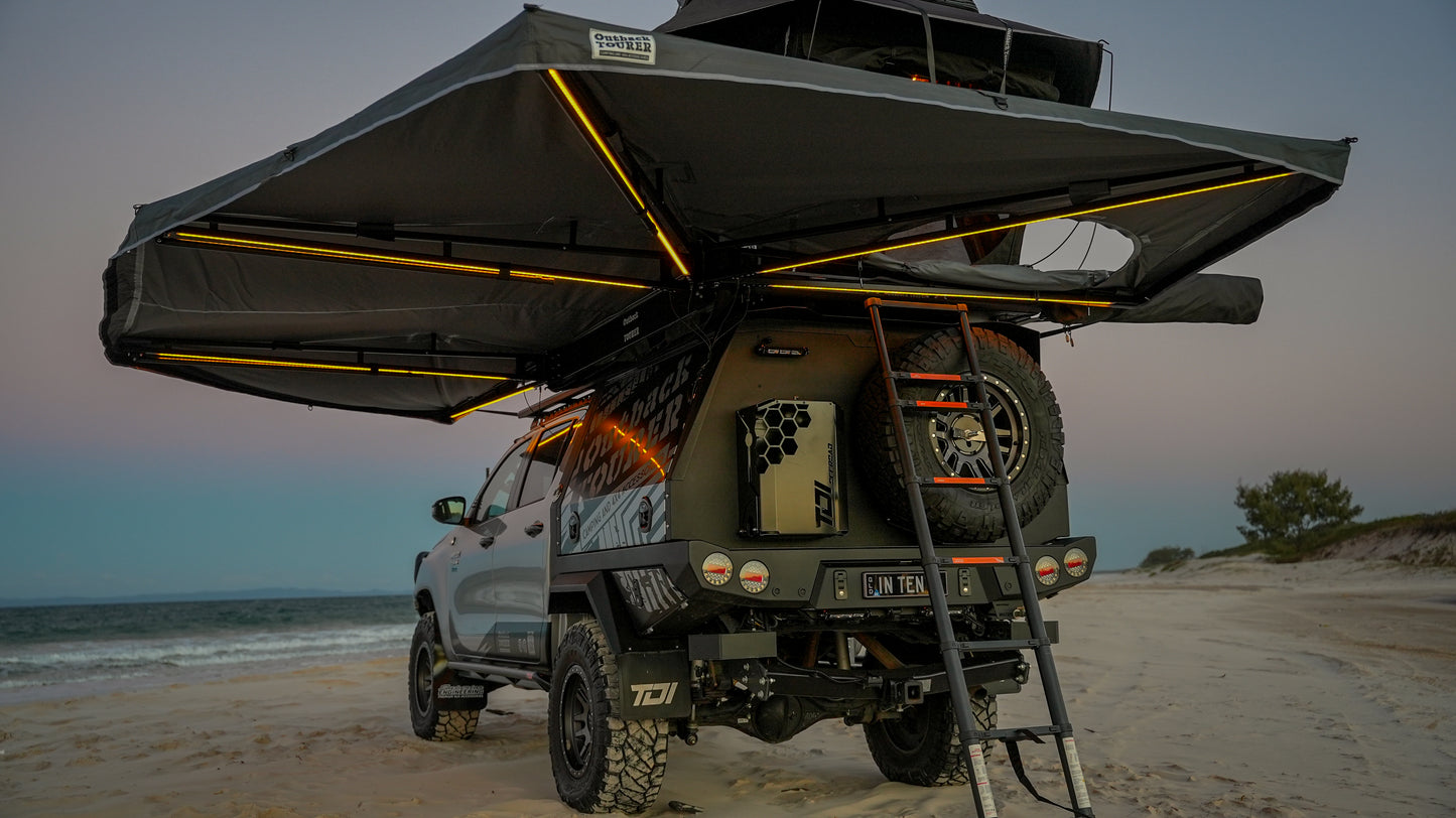 OUTBACK TOURER 270 PLUS WITH D ZIPPER