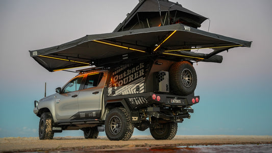 OUTBACK TOURER 270 PLUS WITH D ZIPPER