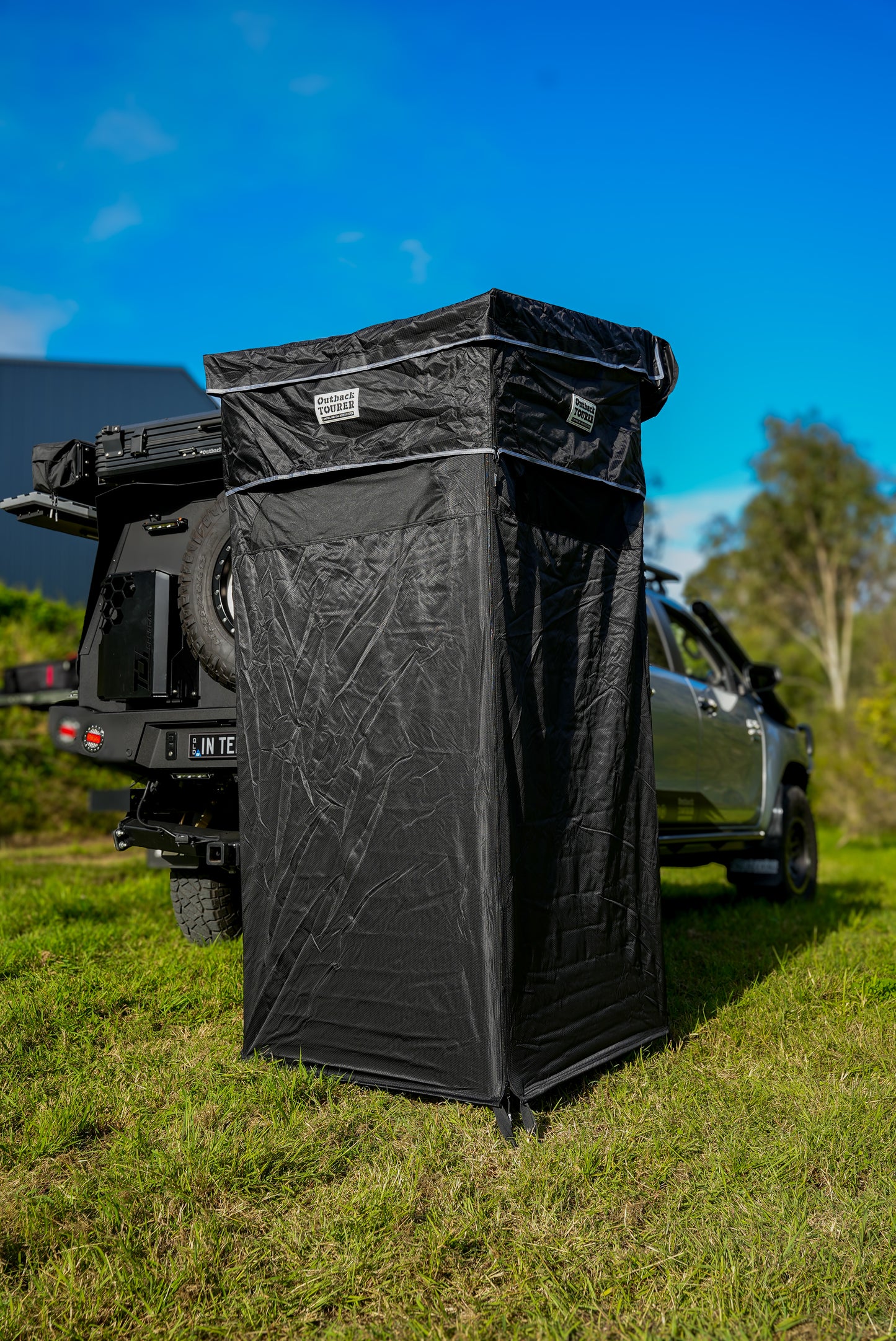 Outback Tourer Shower Awning