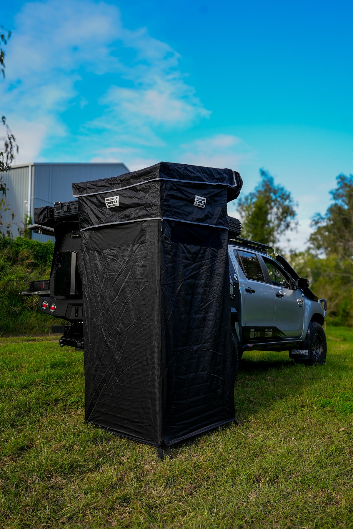 best awning shower tent Outback Tourer Size:700x42C Schlafsack : Kompakt, leicht Staubschutz