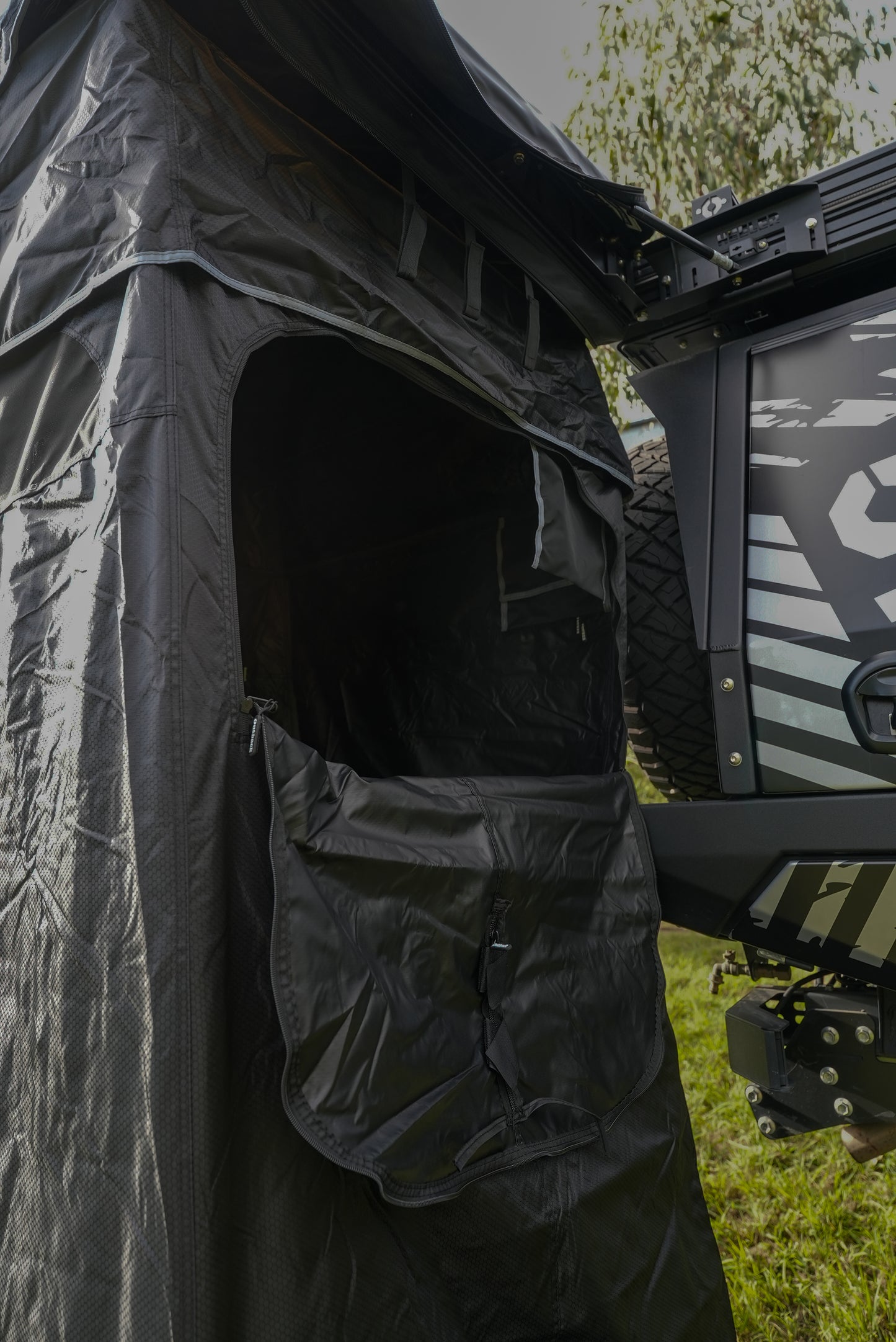 Outback Tourer Shower Awning