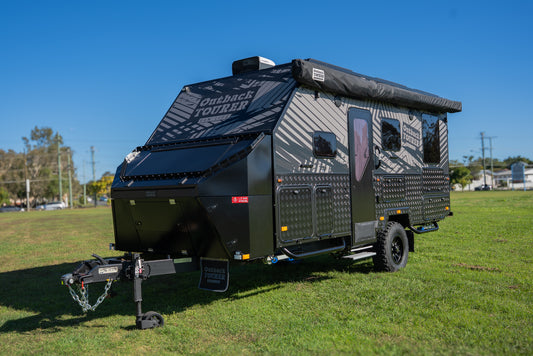 OT 16HR Hybrid caravan ( Bunk Hard Roof ) - Outback Tourer