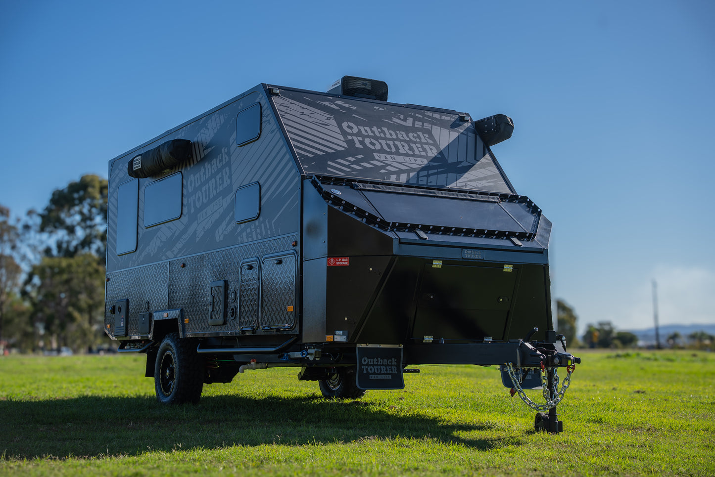 OT 16HR Bunk Hybrid caravan ( Bunk ) Hard Roof