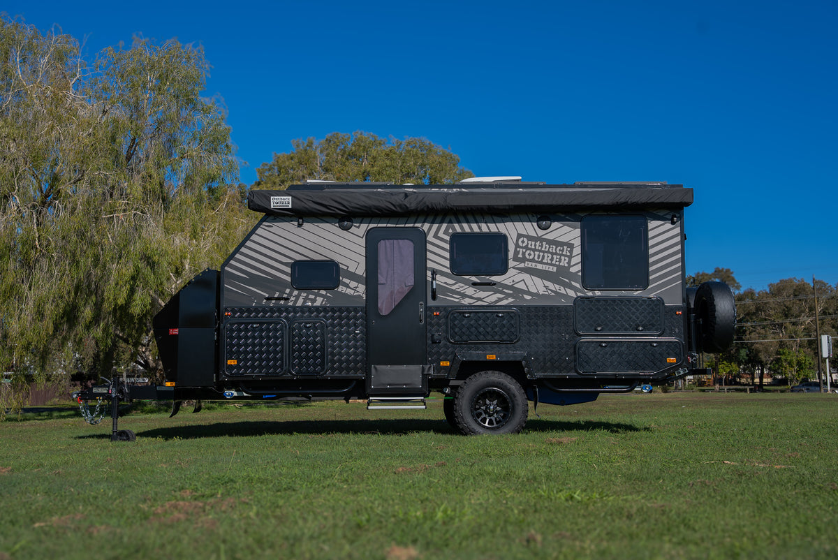 OT 16HR Bunk Hybrid caravan ( Bunk ) Hard Roof