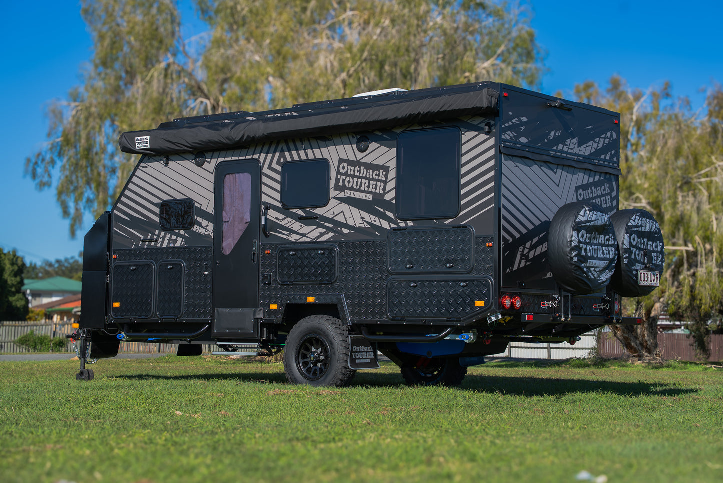OT 16HR Bunk Hybrid caravan ( Bunk ) Hard Roof