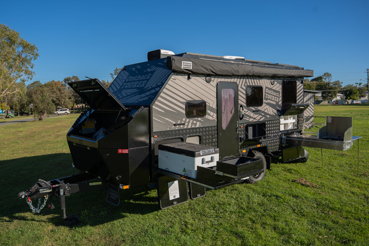 OT 16HR Bunk Hybrid caravan ( Bunk ) Hard Roof