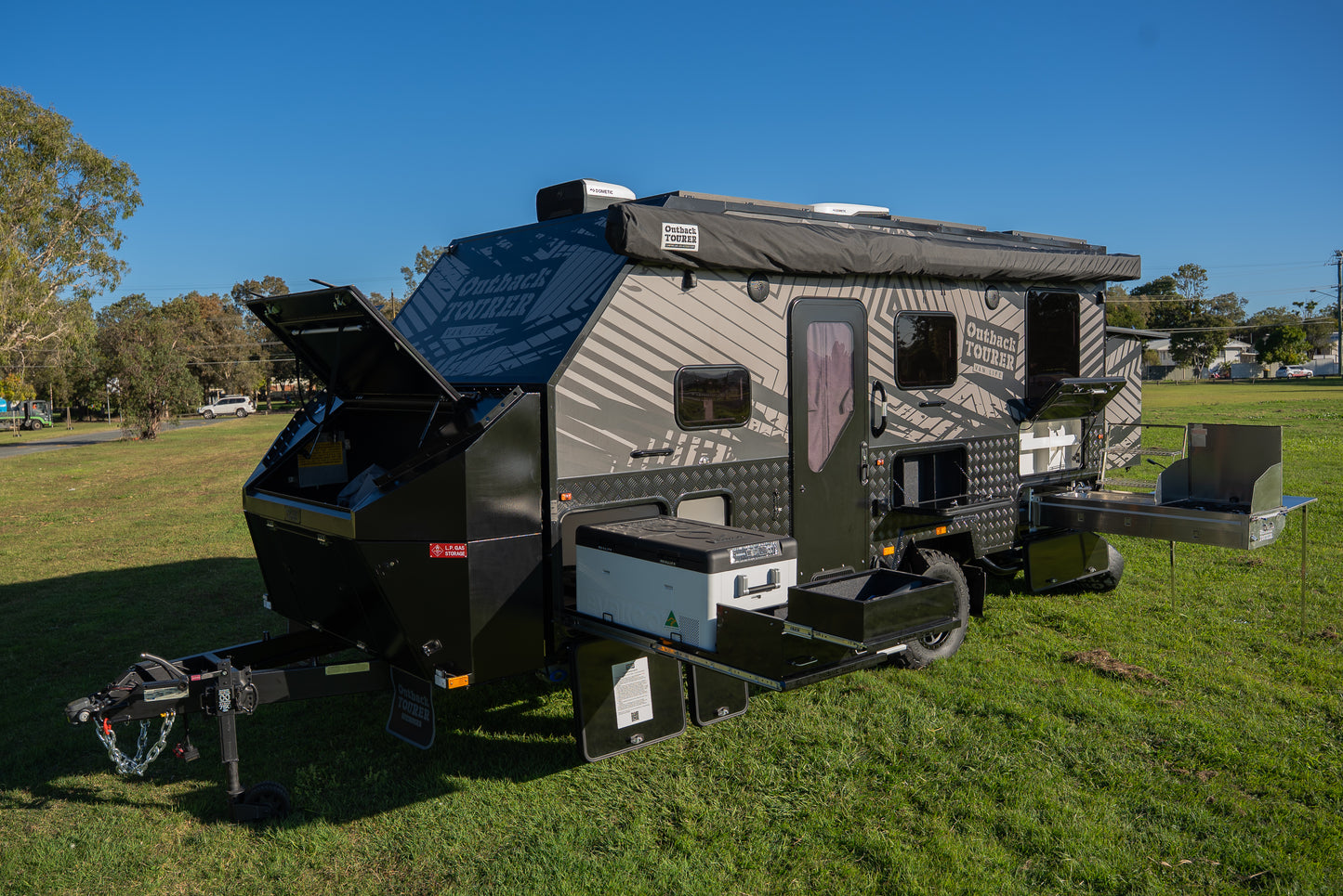 OT 16HR Bunk Hybrid caravan ( Bunk ) Hard Roof