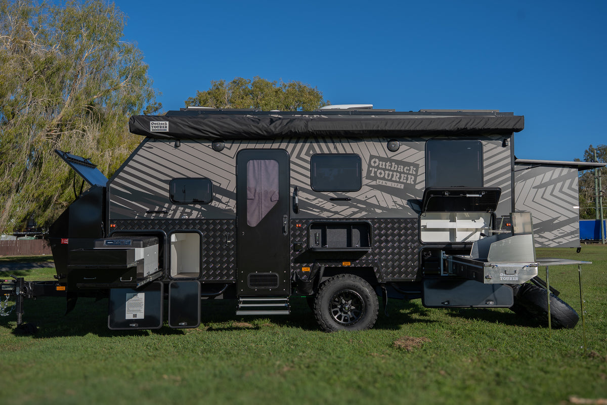 OT 16HR Bunk Hybrid caravan ( Bunk ) Hard Roof