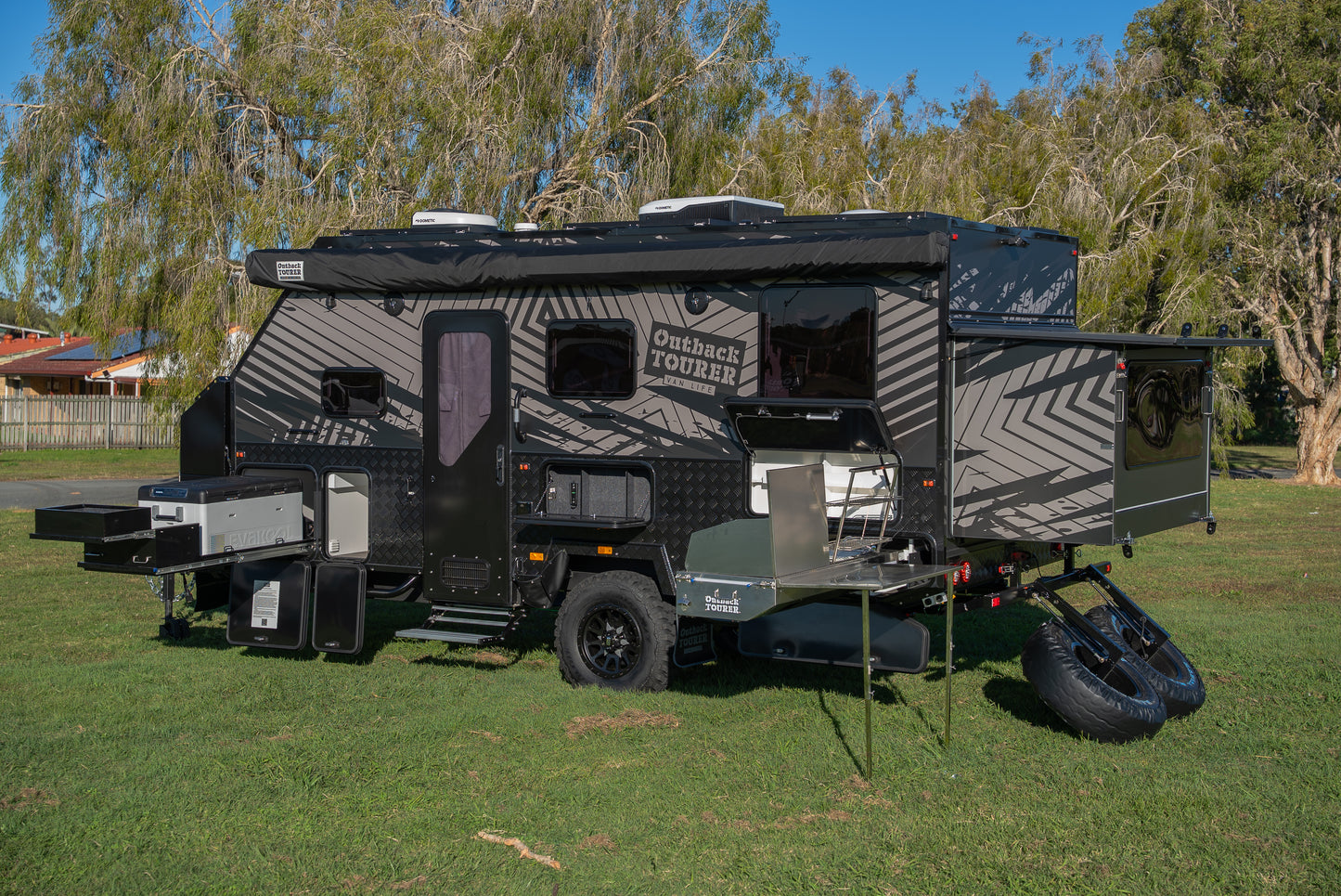 OT 16HR Bunk Hybrid caravan ( Bunk ) Hard Roof