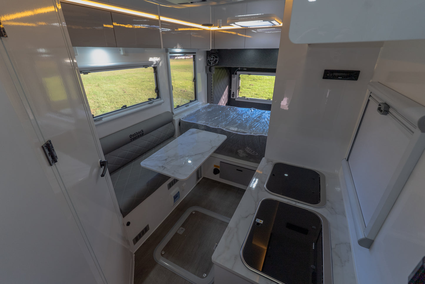 OT 16HR Bunk Hybrid caravan ( Bunk ) Hard Roof