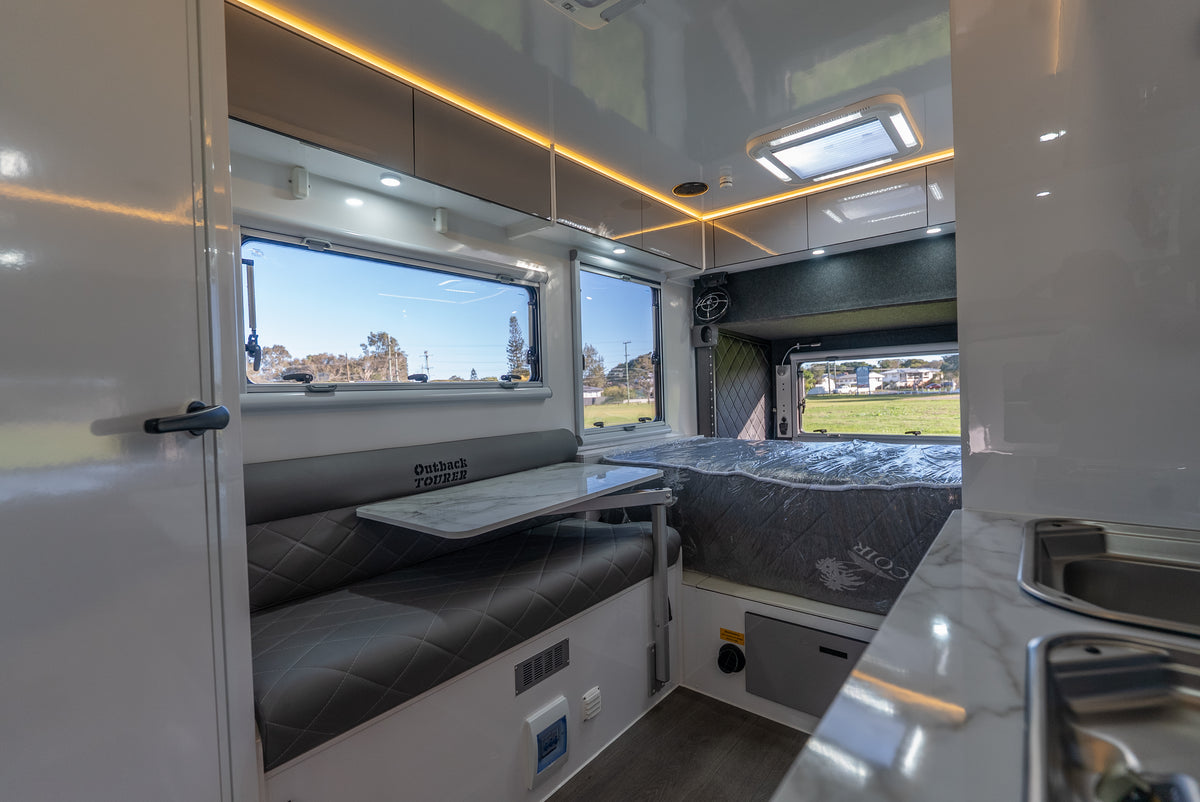 OT 16HR Bunk Hybrid caravan ( Bunk ) Hard Roof