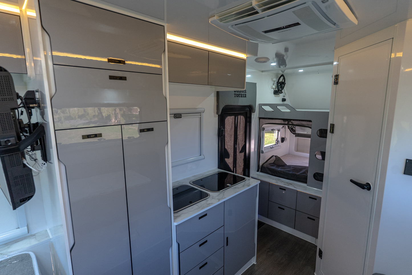 OT 16HR Bunk Hybrid caravan ( Bunk ) Hard Roof