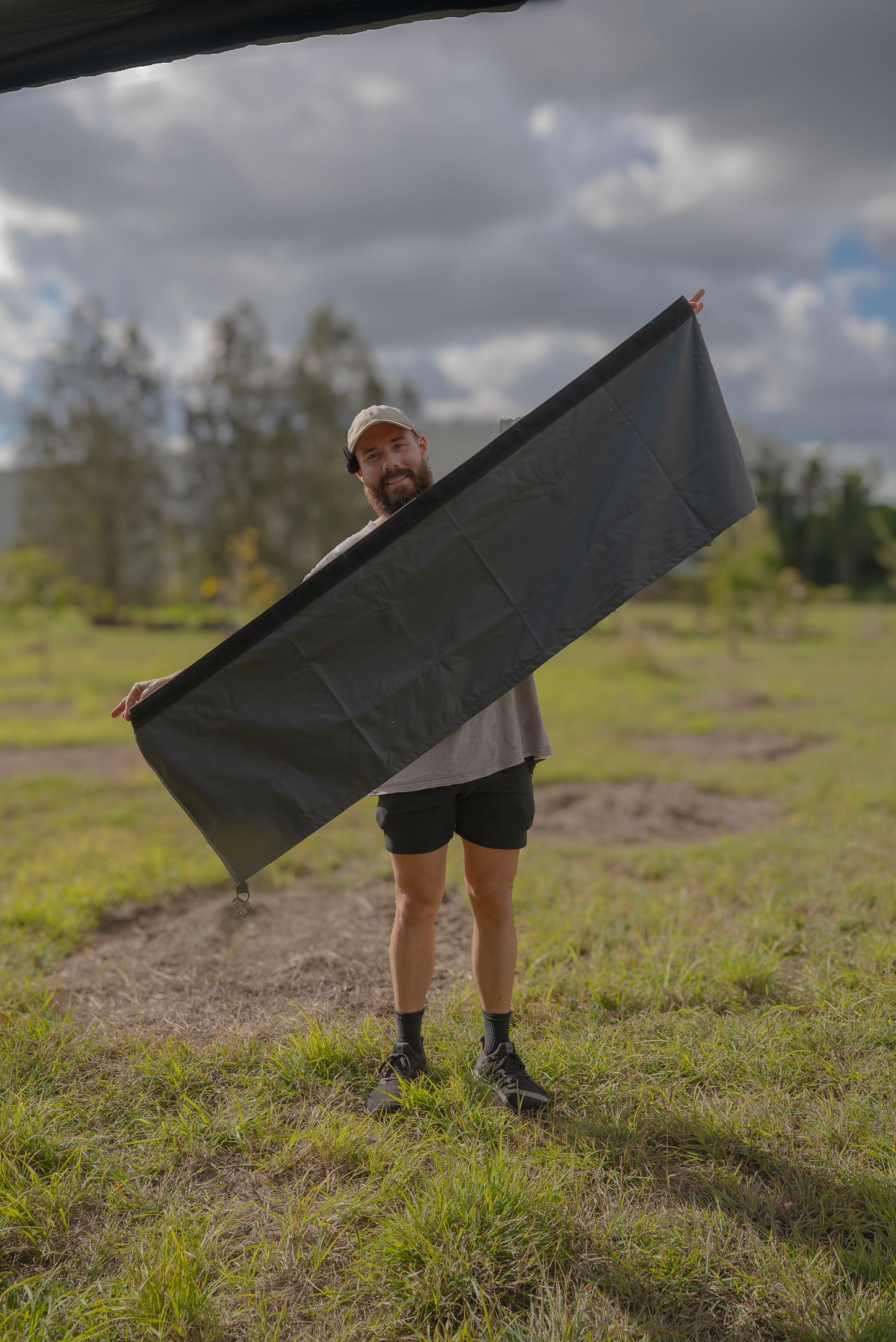 OT Awning Rear Bib