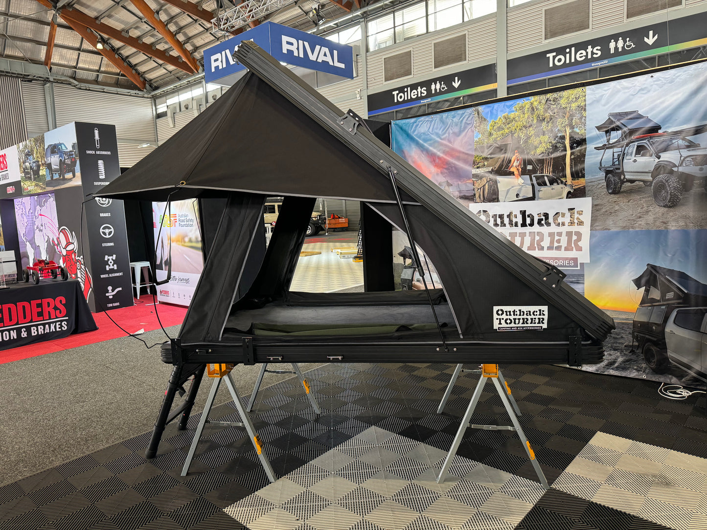 OT 1.4 PLUS ROOFTOP TENT