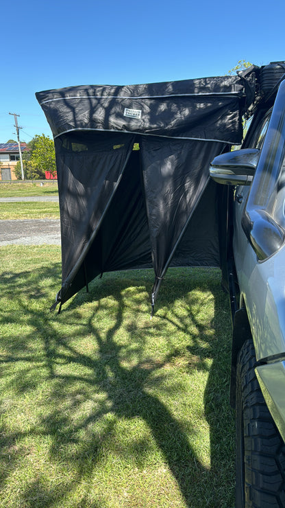 Outback Tourer Double Shower Awning ( Pre Order 6 Weeks )