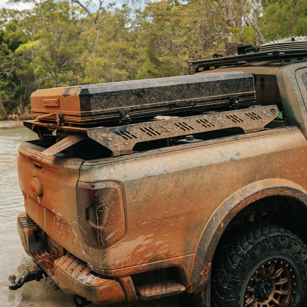 Next Gen Ranger Rack PopRack - Low Profile Tub Rack - Next Gen Ranger – Outback Tourer