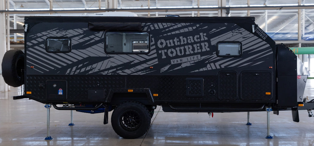 OT 16B Hybrid caravan $67,990