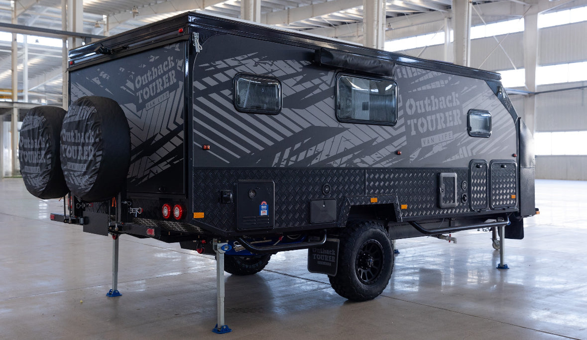 OT 16B Hybrid caravan $67,990