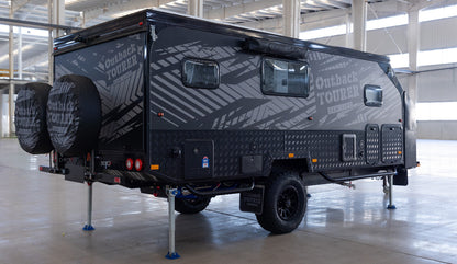 OT 16B Hybrid caravan $67,990