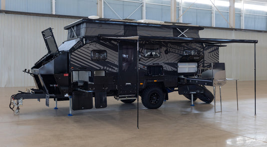OT 16B Hybrid caravan $67,990
