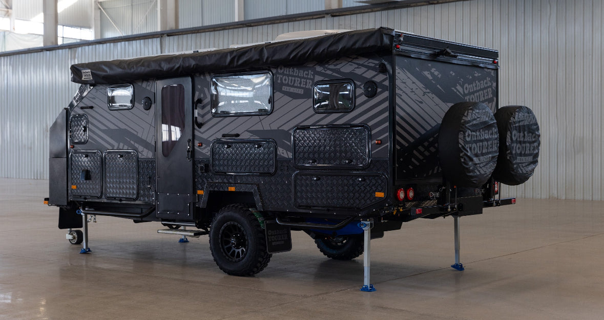 OT 16C Hybrid caravan $66,990