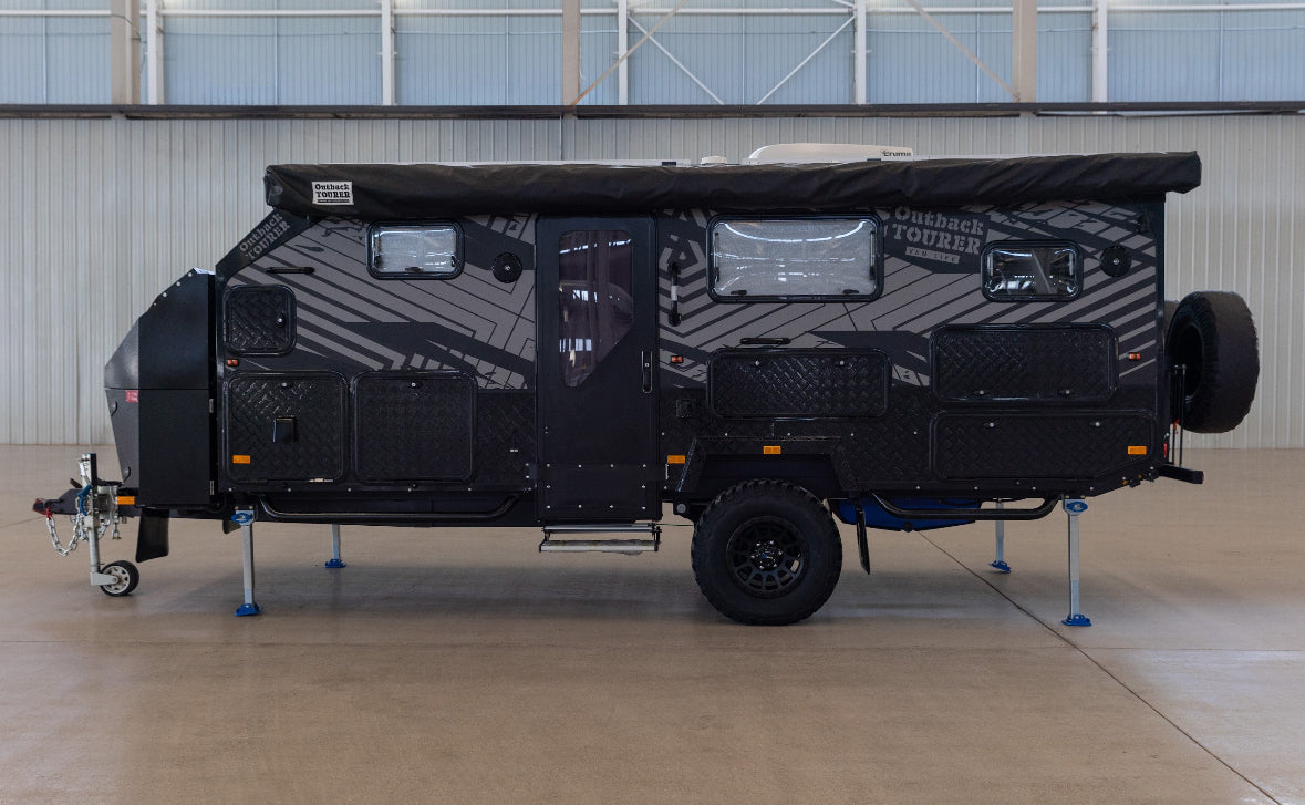 OT 16C Hybrid caravan $66,990
