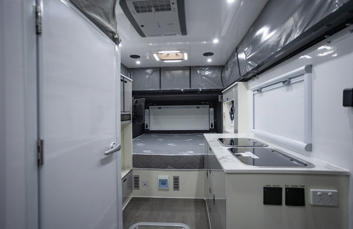OT 16C Hybrid caravan $66,990