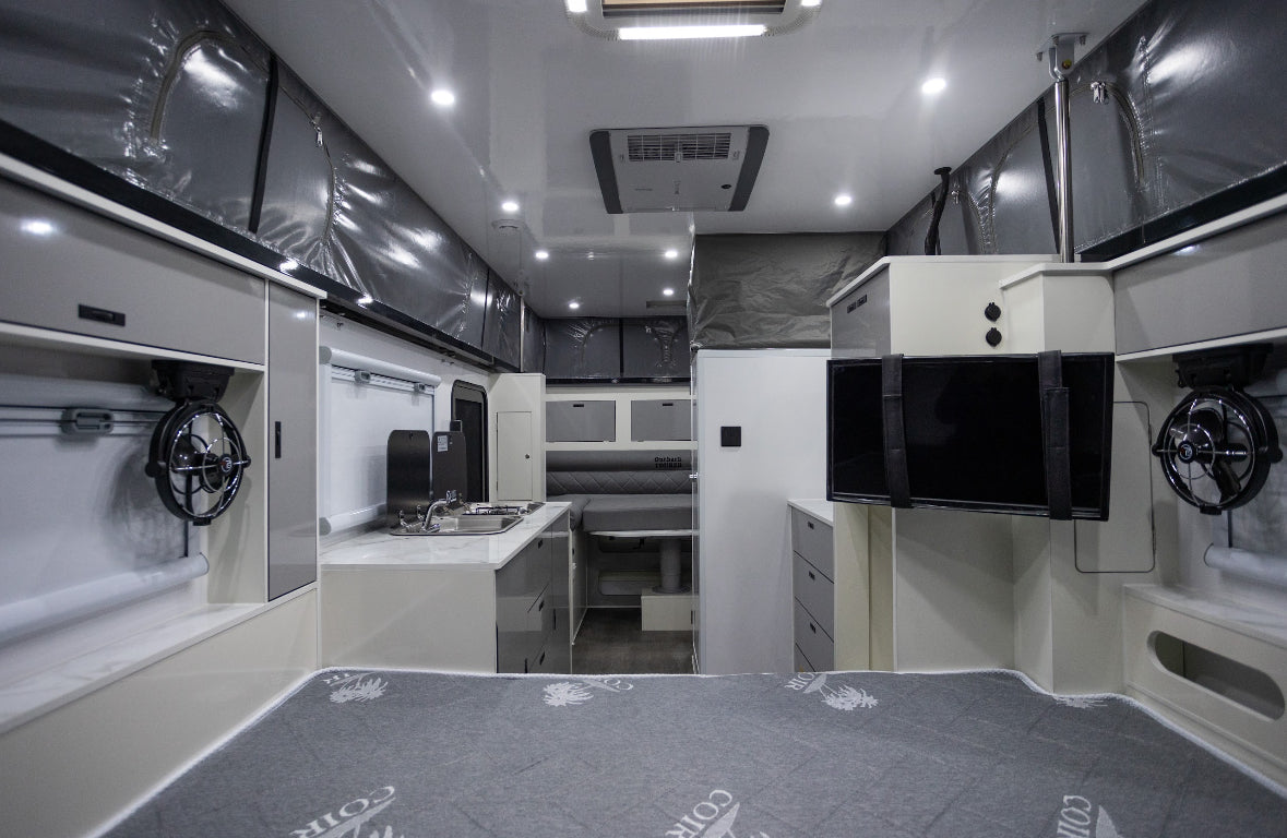 OT 16C Hybrid caravan $66,990