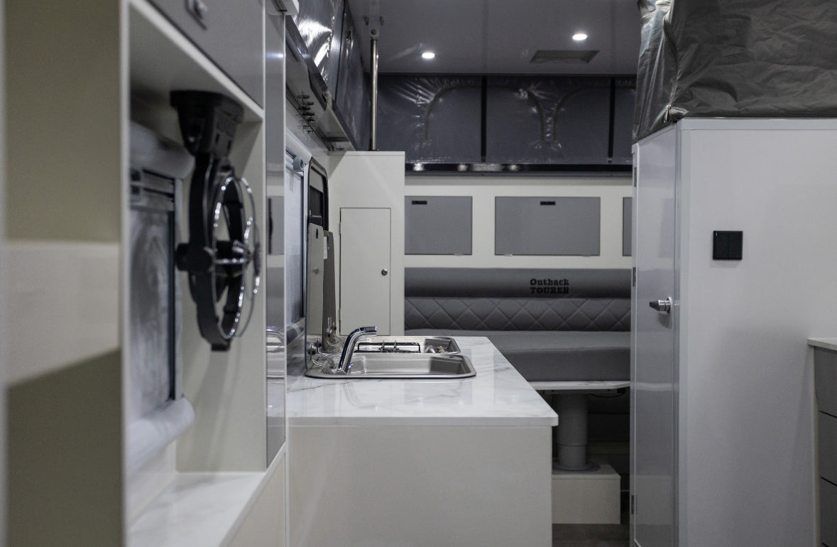OT 16C Hybrid caravan $66,990