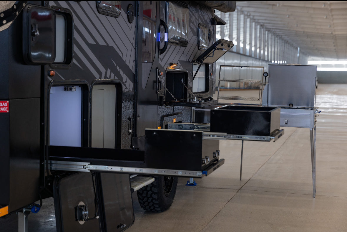 OT 16C Hybrid caravan $66,990