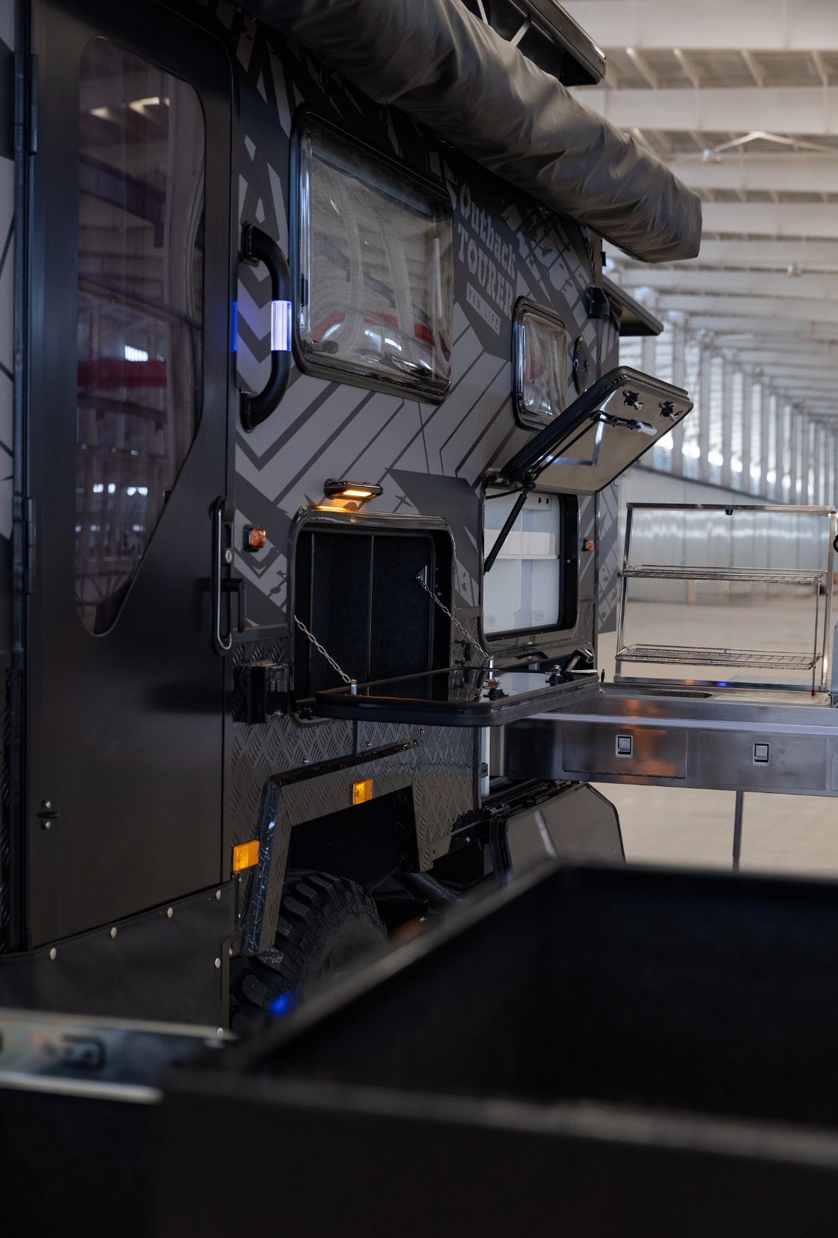 OT 16C Hybrid caravan $66,990