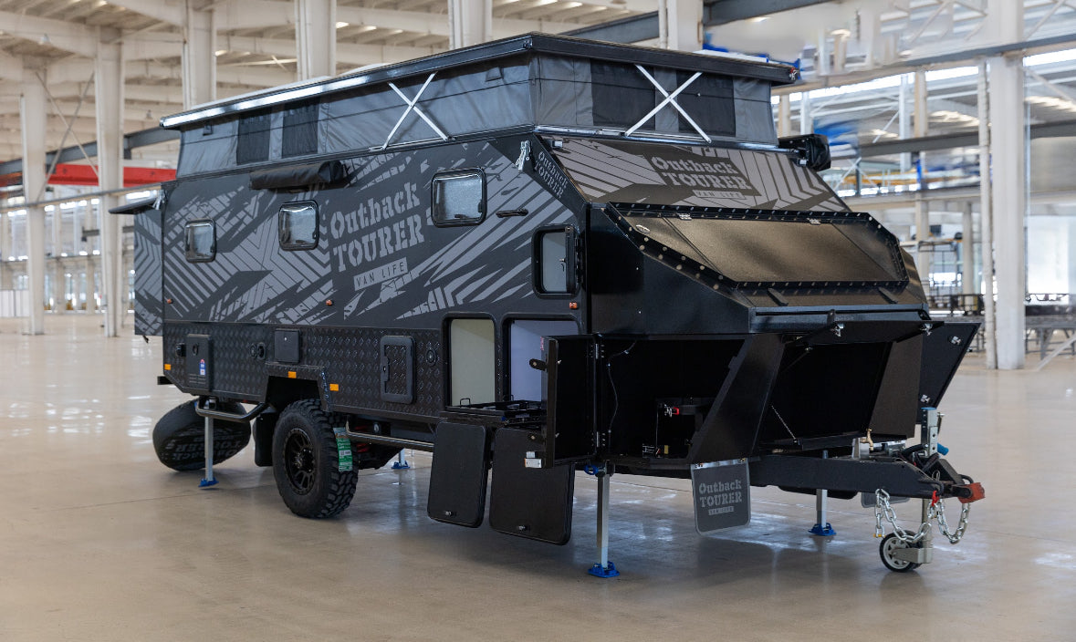 OT 16C Hybrid caravan $66,990
