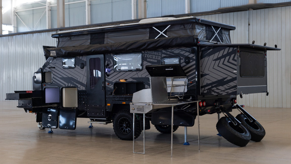 OT 16C Hybrid caravan $66,990