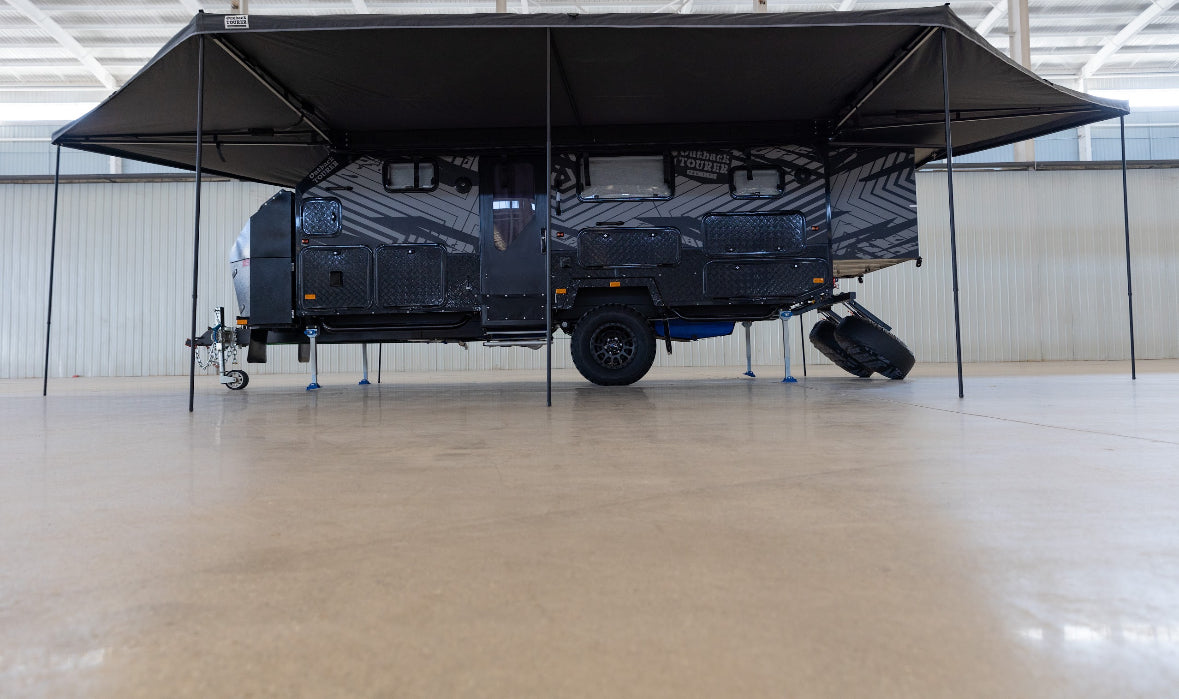 OT 16C Hybrid caravan $66,990