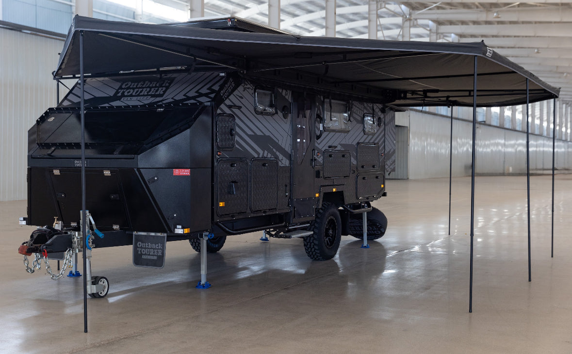 OT 16C Hybrid caravan $66,990