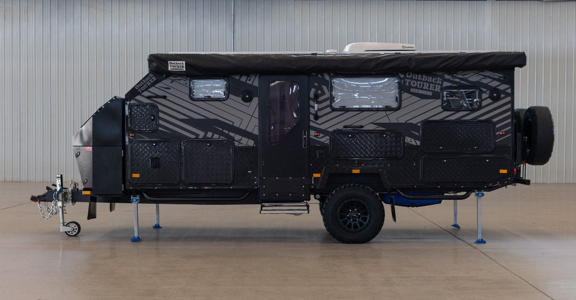 OT 16C Hybrid caravan $66,990