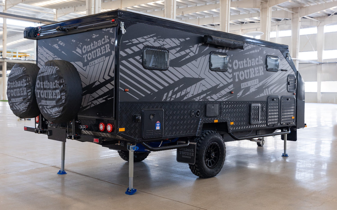 OT 16C Hybrid caravan $66,990